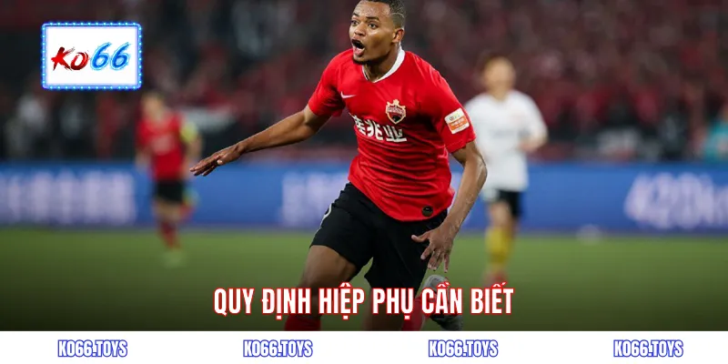  Quy định hiệp phụ cần biết